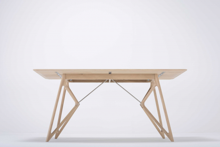 Gazzda Tink Tafel hout 160x90 whitewash