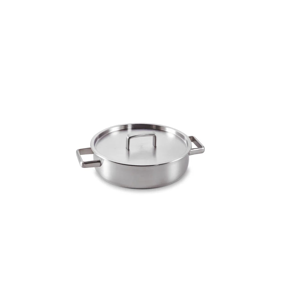 Habonne King Hapjespan 24cm / 2.5L RVS