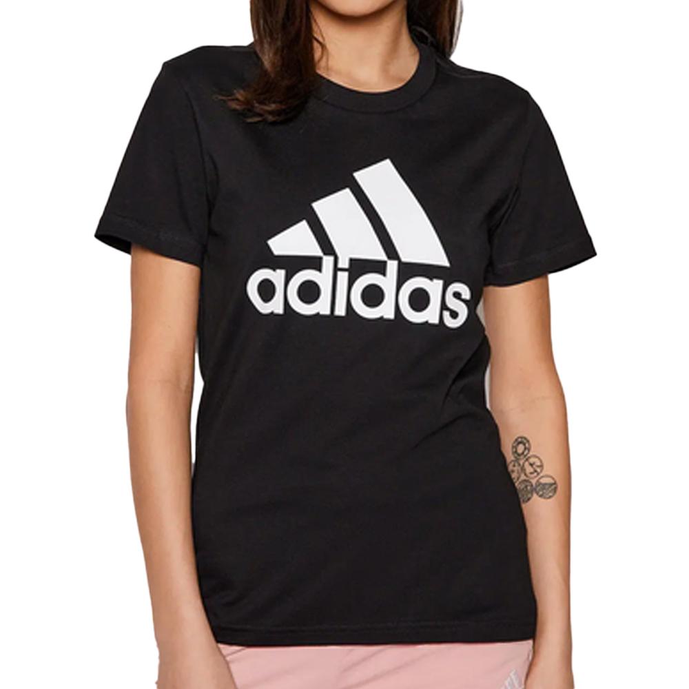 Adidas T-shirt Noir Femme Adidas GL0722