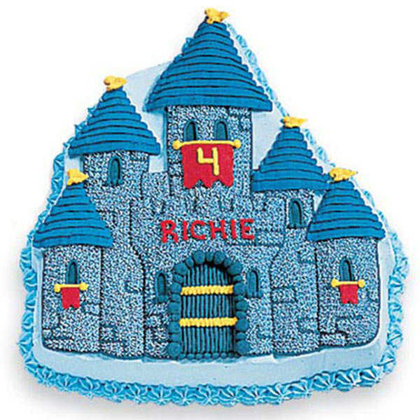 Moule en aluminium Château Enchanté - Marque Wilton