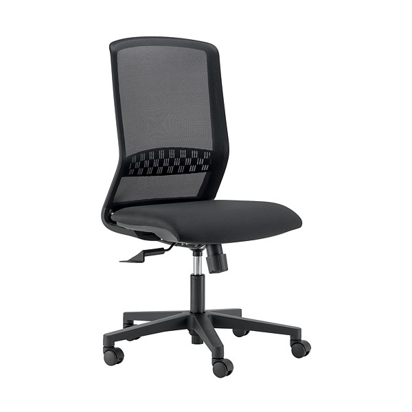 Fauteuil de bureau Linea Fabbrica Tekna 01 noir