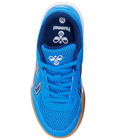 Hummel Schuhe - Multiplay Flex LC Jr - Blau/Weiß
