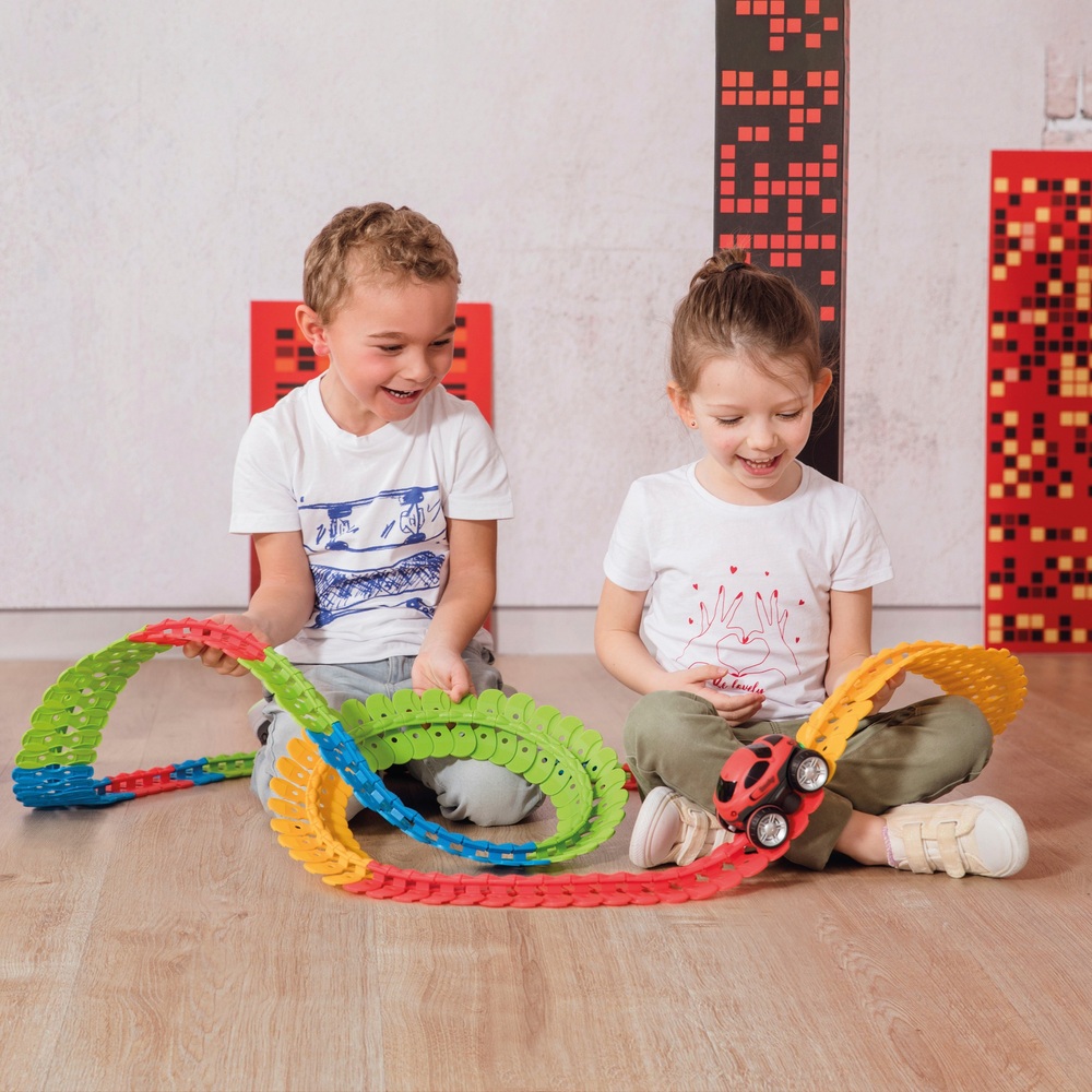 Smoby Flextreme Discovery Rennstrecken-Set