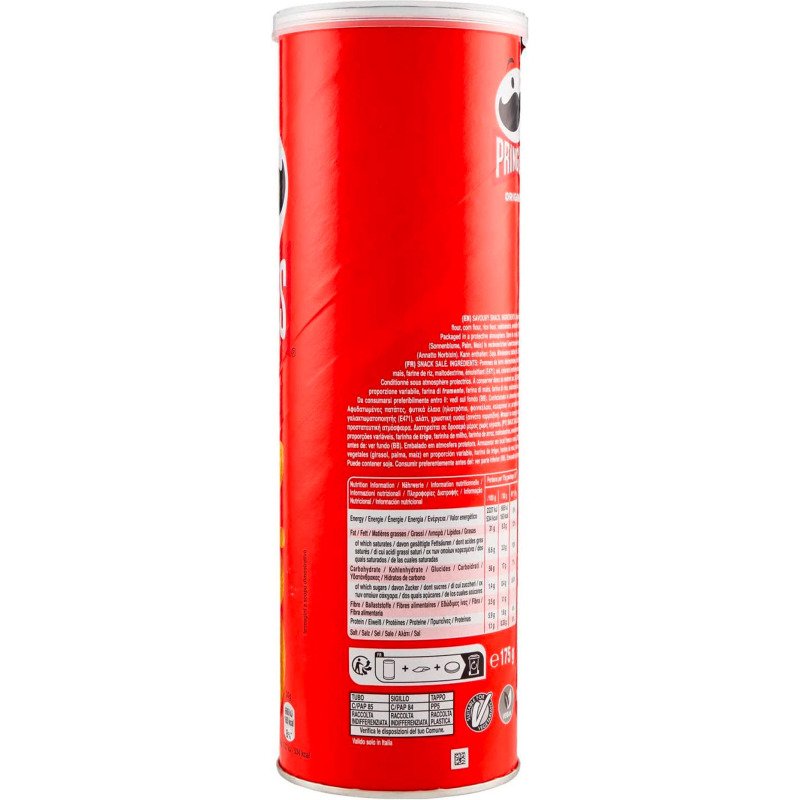 Pringles original - Boîte de 175 g