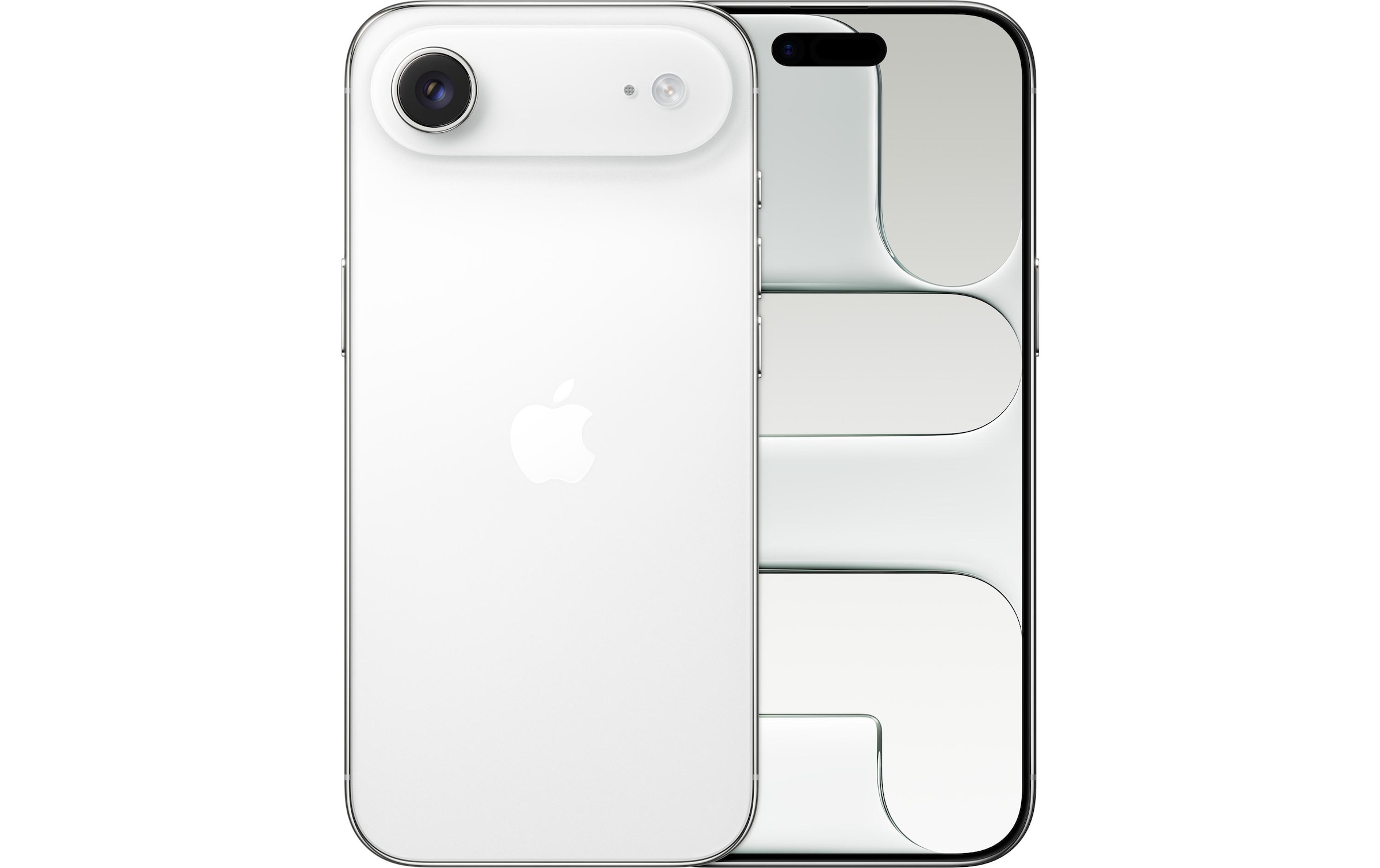 Apple Smartphone »iPhone Air« Weiss Induktionsladung