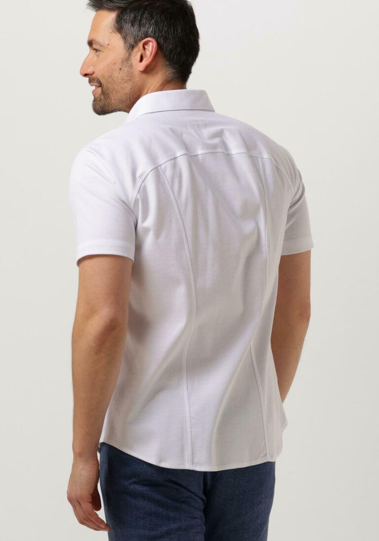 DESOTO witte desoto casual overhemd kent