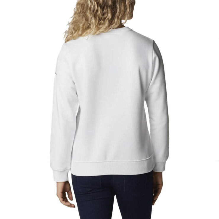 Columbia logo sweatshirt White