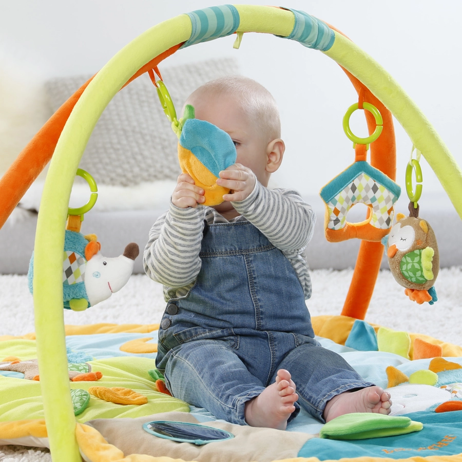 fehn® 3-D Activity-Decke - Sleeping Forest
