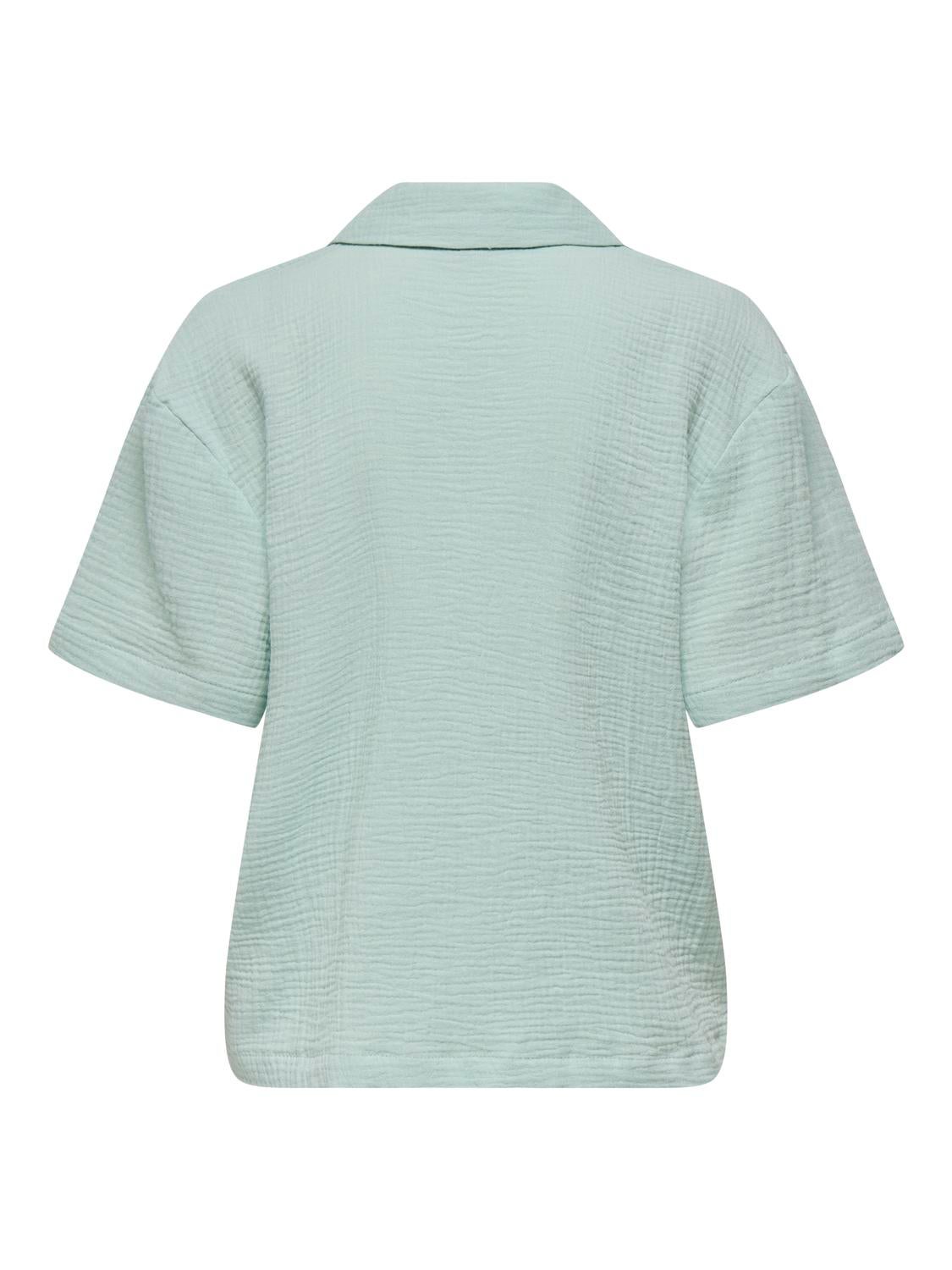 JDYTHEIS Hemd Harbor Gray