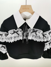 You're so girly top ( 3 kleuren)