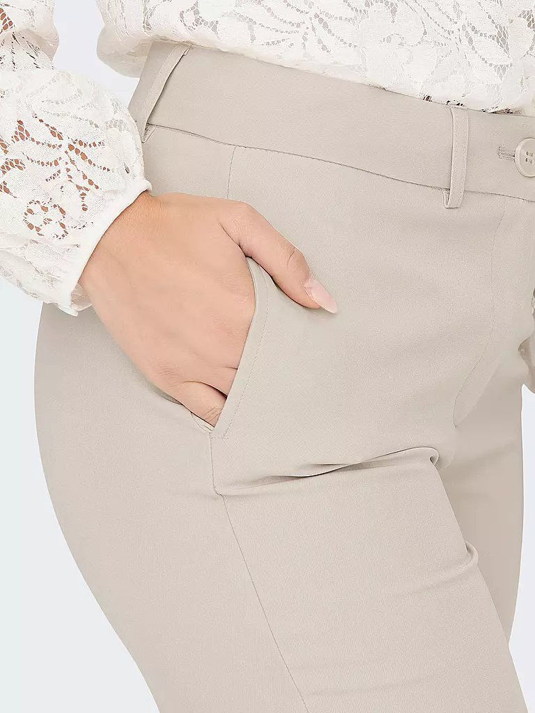 ONLY Marlenehose ONLLANA creme