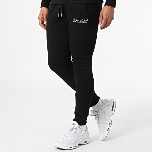 Ensemble De Survetement Logo Noir Blanc