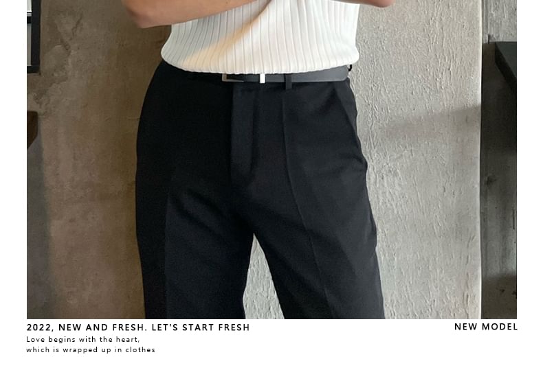 Naideth - Poloshirt met korte mouwen en effen breisel en ribbels