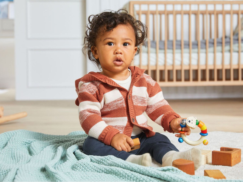 Gebreid vest voor babyjongens