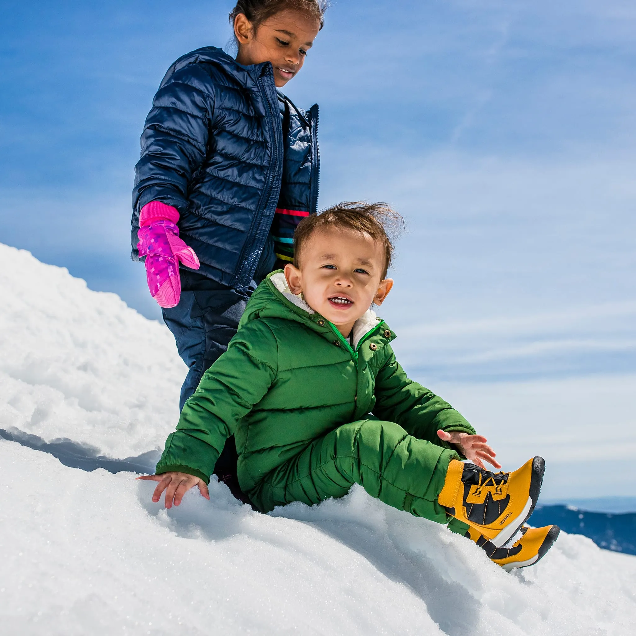 Merrell Botte Snow Bank JR Pointures 4-10