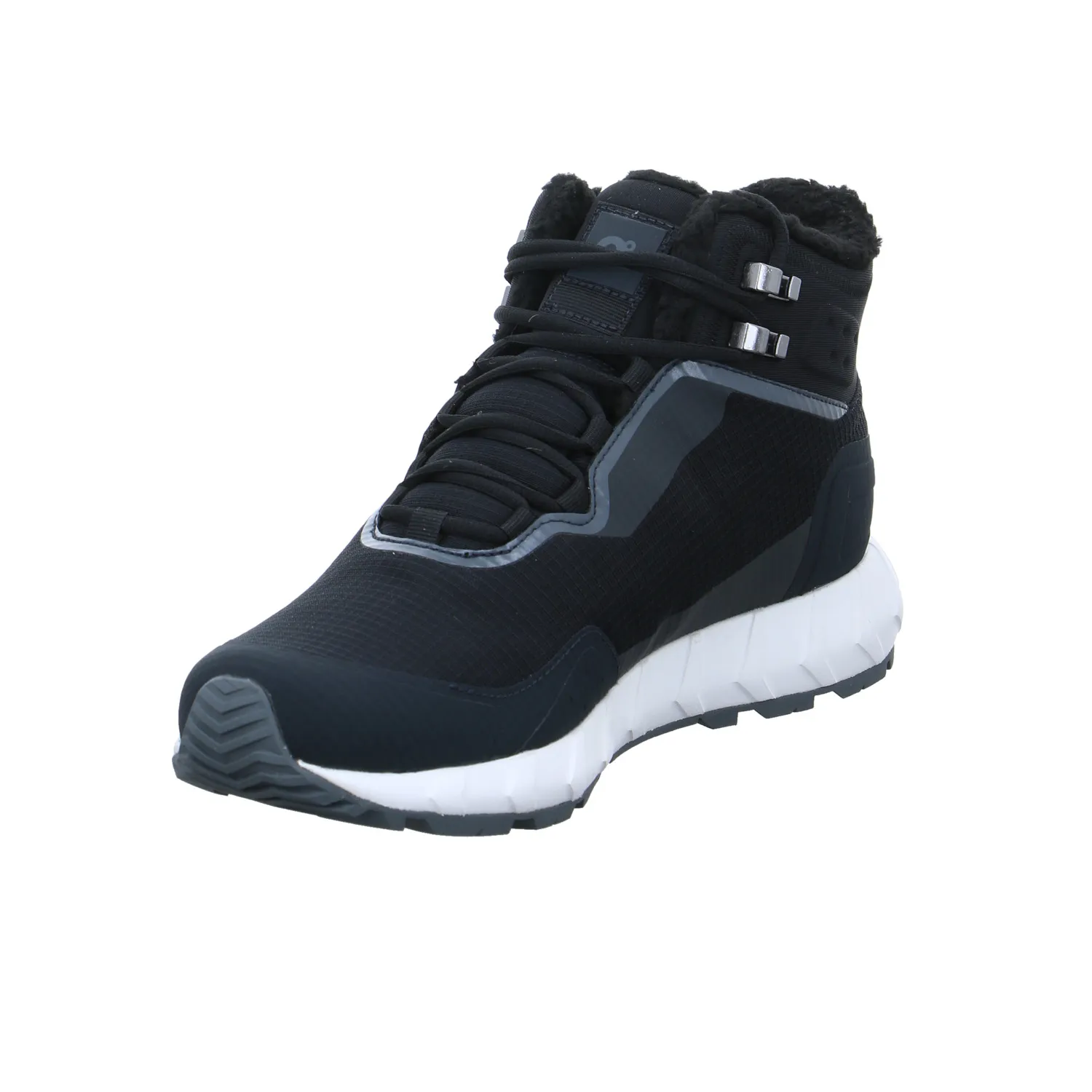 ZERO Winter-Boots Schwarz Textil  mit Gore-Tex