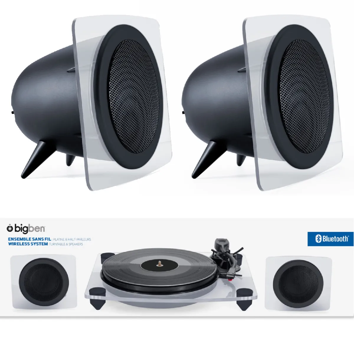 Party Big Ben TD115CSPS - Noir