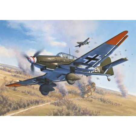 Revell Junkers Ju 87 G-2 Tank Buster