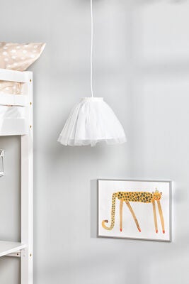Alice & Fox Taklampe Princess, Hvit