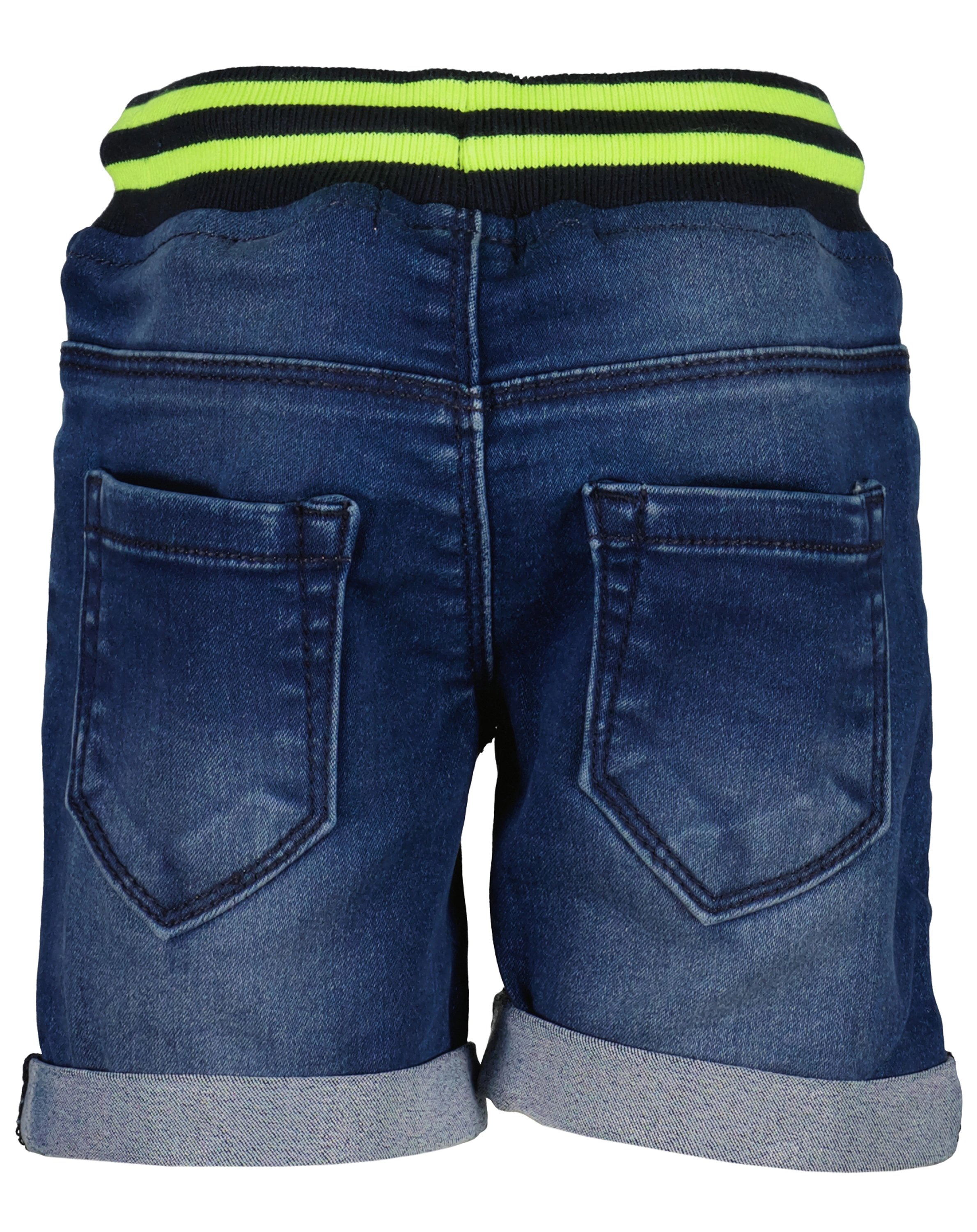 Jeans-Shorts NEON JOG in jeansblau