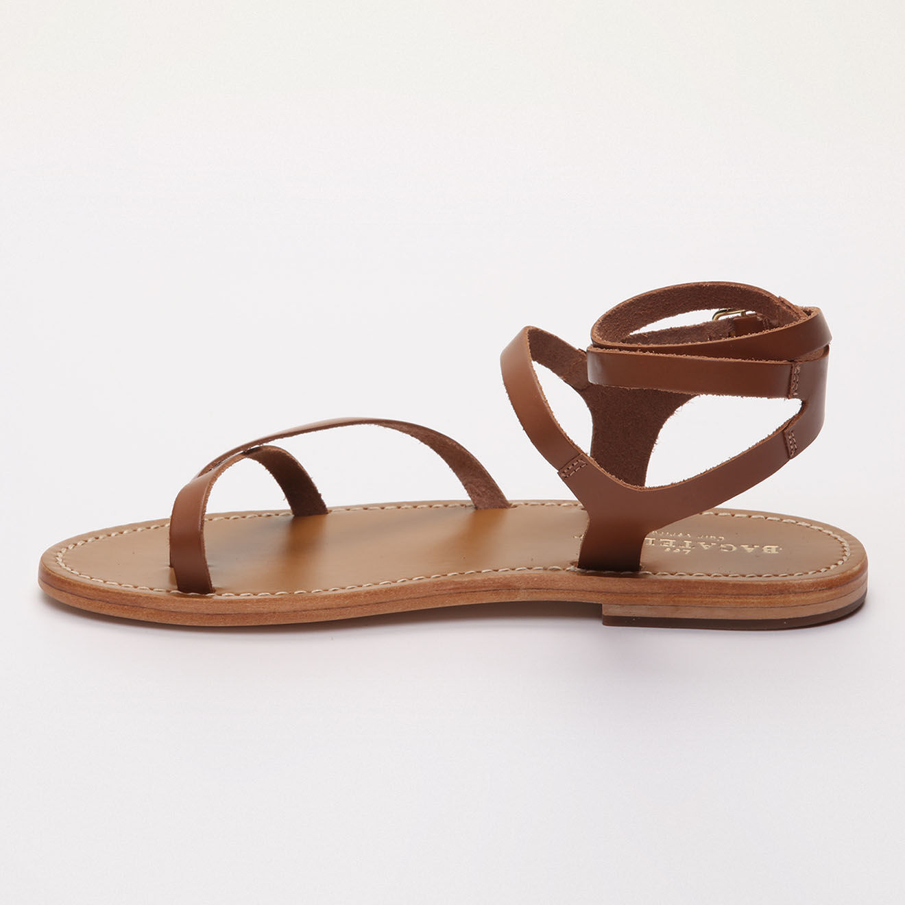 Les Bagatelles Sandales Chandhini marron