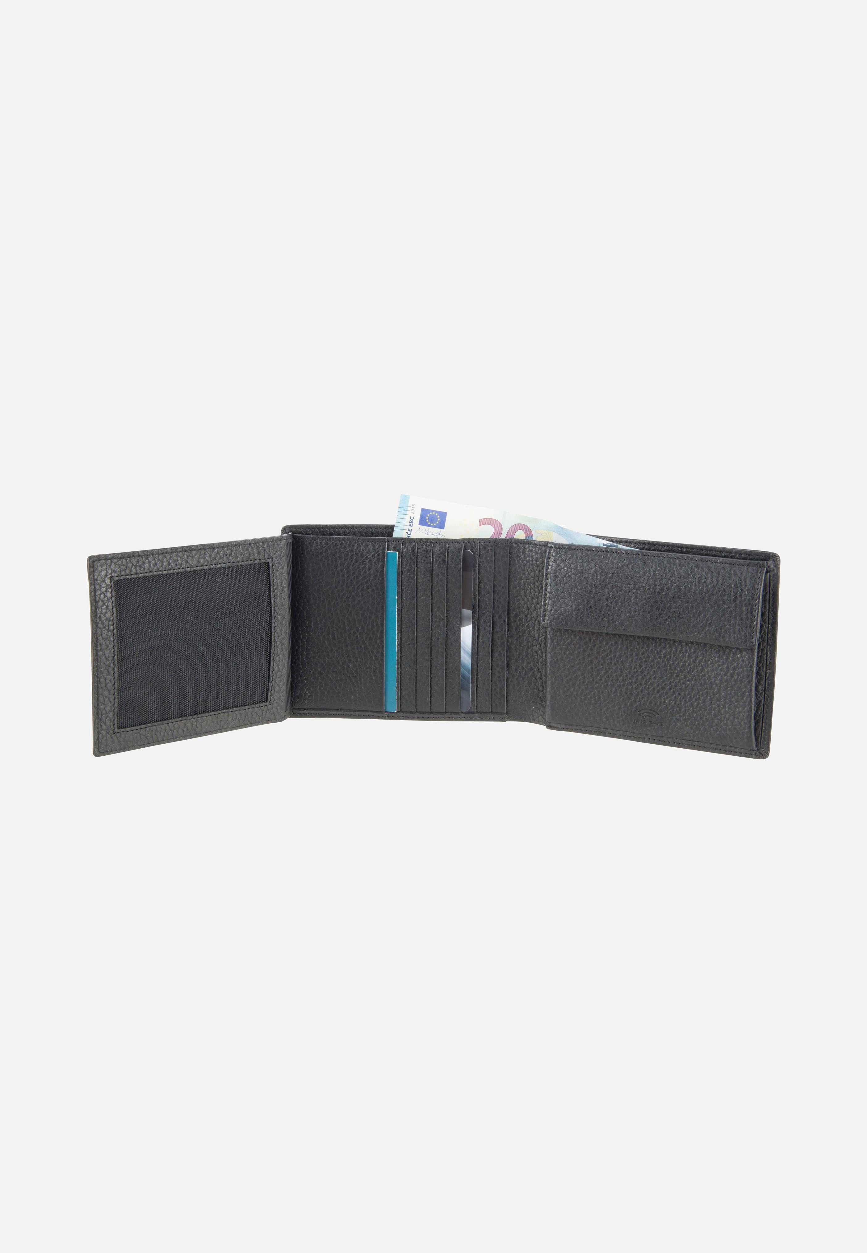 Vail Lennox BillFold LH13 Black - Portemonnaie