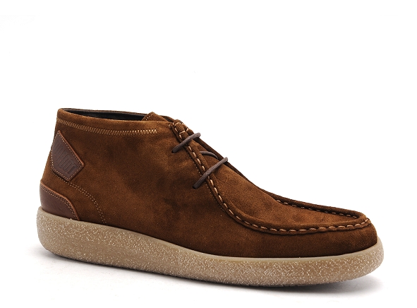 Onfoot boots bottine homme 2503 marron