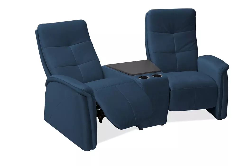 Rundsofa mit Zwischentisch Tivoli