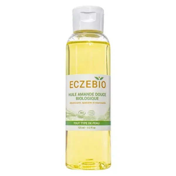 Óleo de Amêndoas Doces Orgânico Oemine Eczebio 125ml
