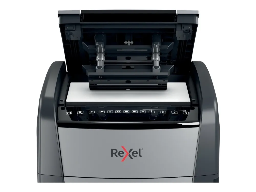 Makulator Rexel Optimum AutoFeed  750X krydsmakulering 4x30 mm (P-4)