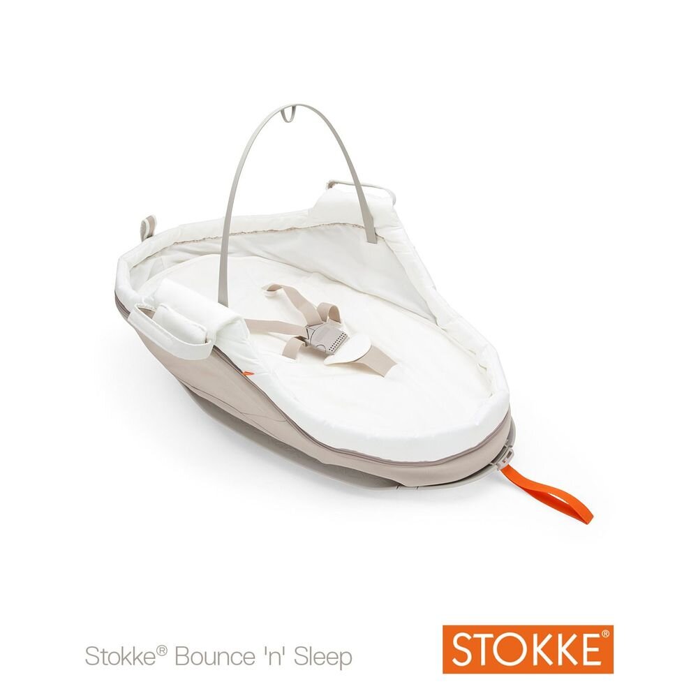 Stokke Stokke Babywippenbezug Bounce n Sleep weiss (2 Stück)