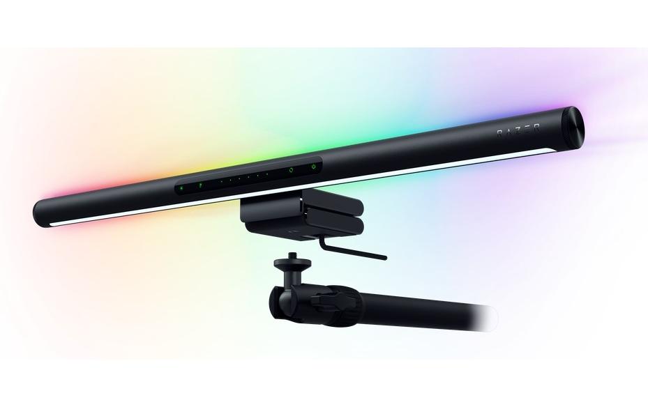 Aether Monitor Light Bar<br>Monitor-Lichtleiste mit dualer Beleuchtung und Razer Chroma RGB