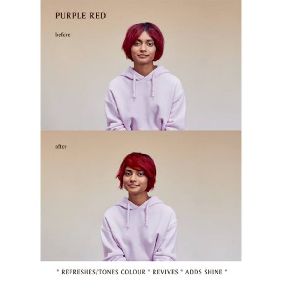 Evo Fabuloso Purple Red Colour Boosting Treatment 220ml
