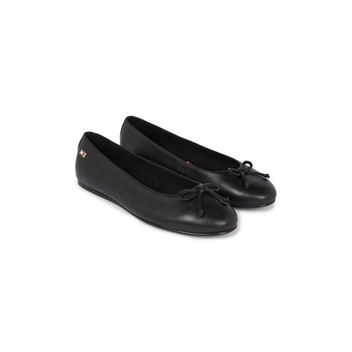 Tommy Hilfiger Essential Chic Ballerinasko, Black, 40