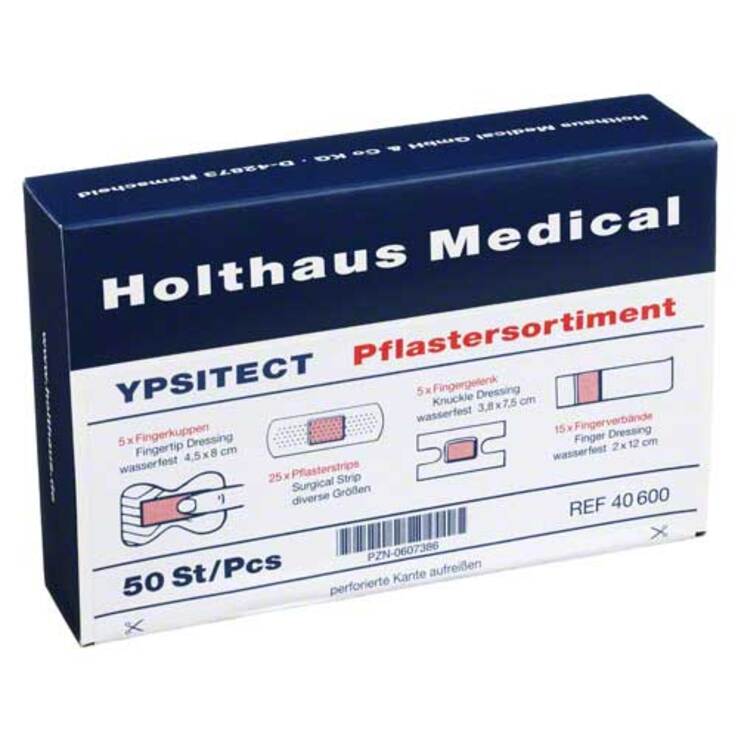 Pflastersortiment Ypsitect, 50 St