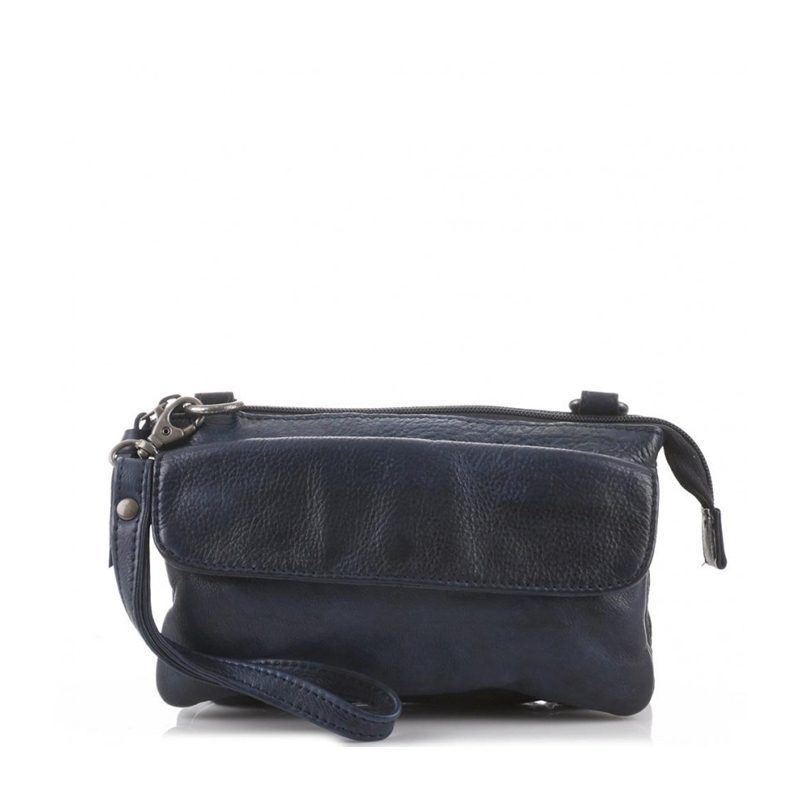 DSTRCT Harrington Road Crossbody Tas Dark Blue