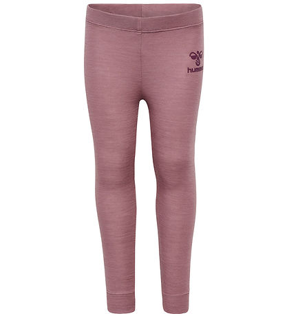 Hummel Leggings - Wolle - HmlWolly - Twilight Mauve