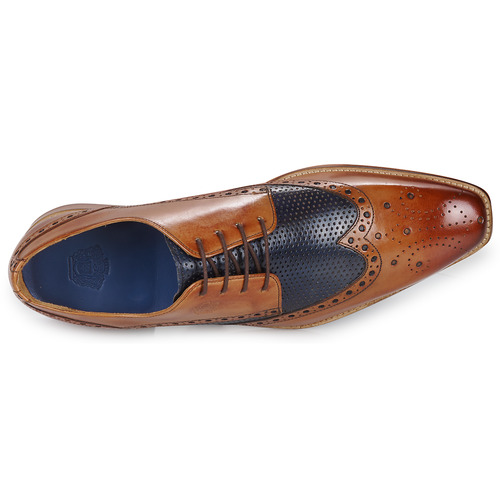 Melvin & Hamilton - MARTIN 15 - Marron / Bleu