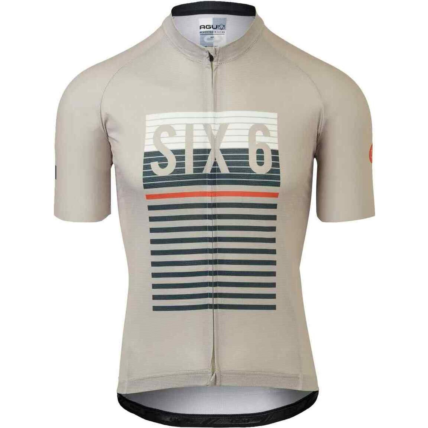 AGU Six6 Classic III Fietsshirt