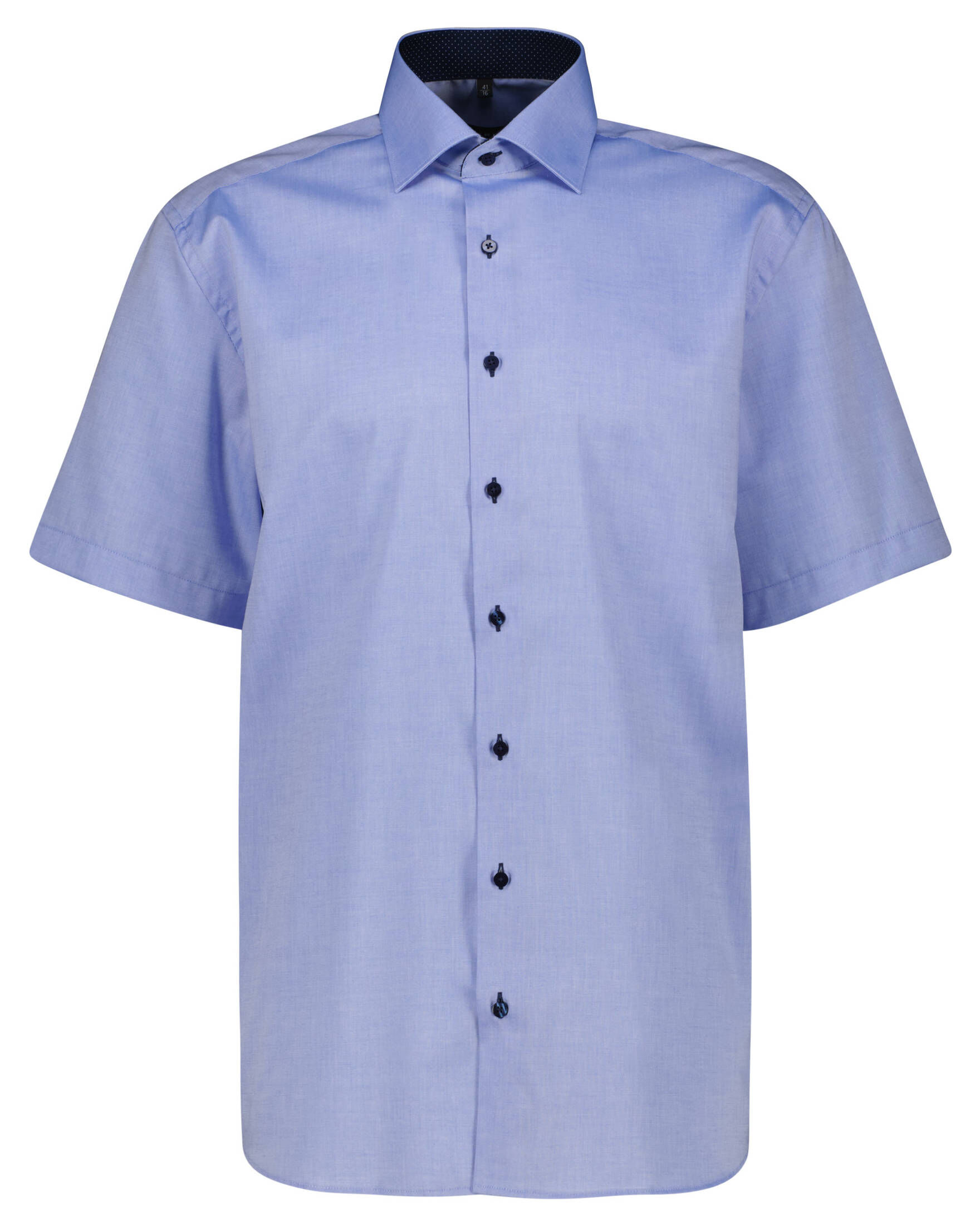 Eterna| Herren Hemd Modern Fit Kurzarm