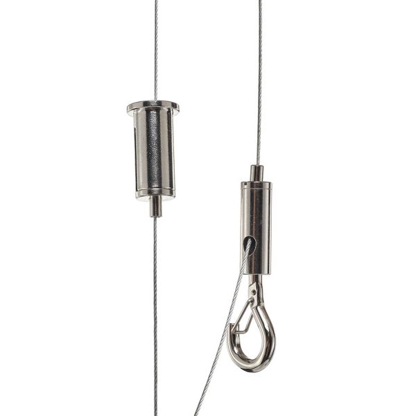 t.akustik PET Pendant Absorber 50 BK