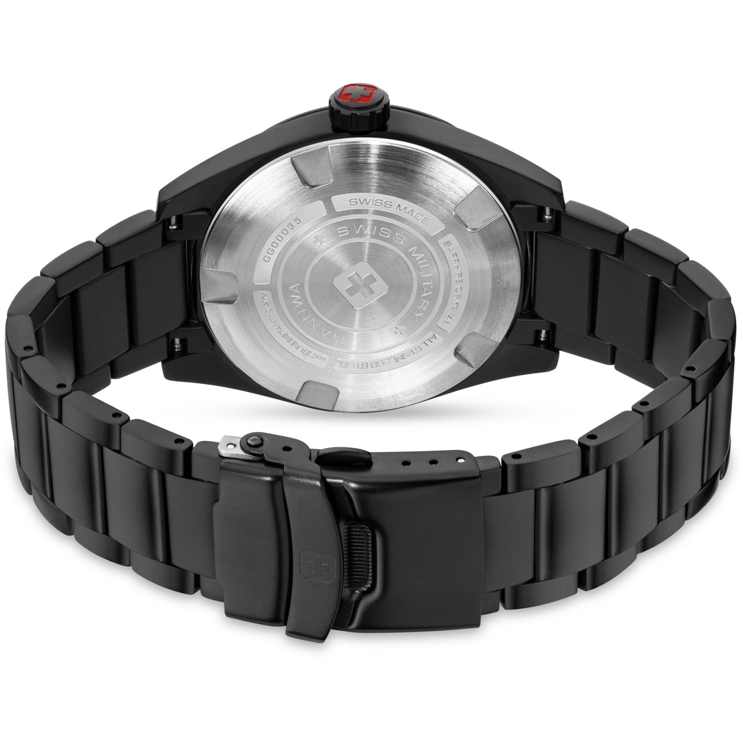 Swiss Military Hanowa Dark Matter