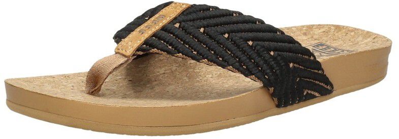 Reef Cushion Court zwart