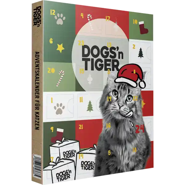 Adventskalender für Katzen