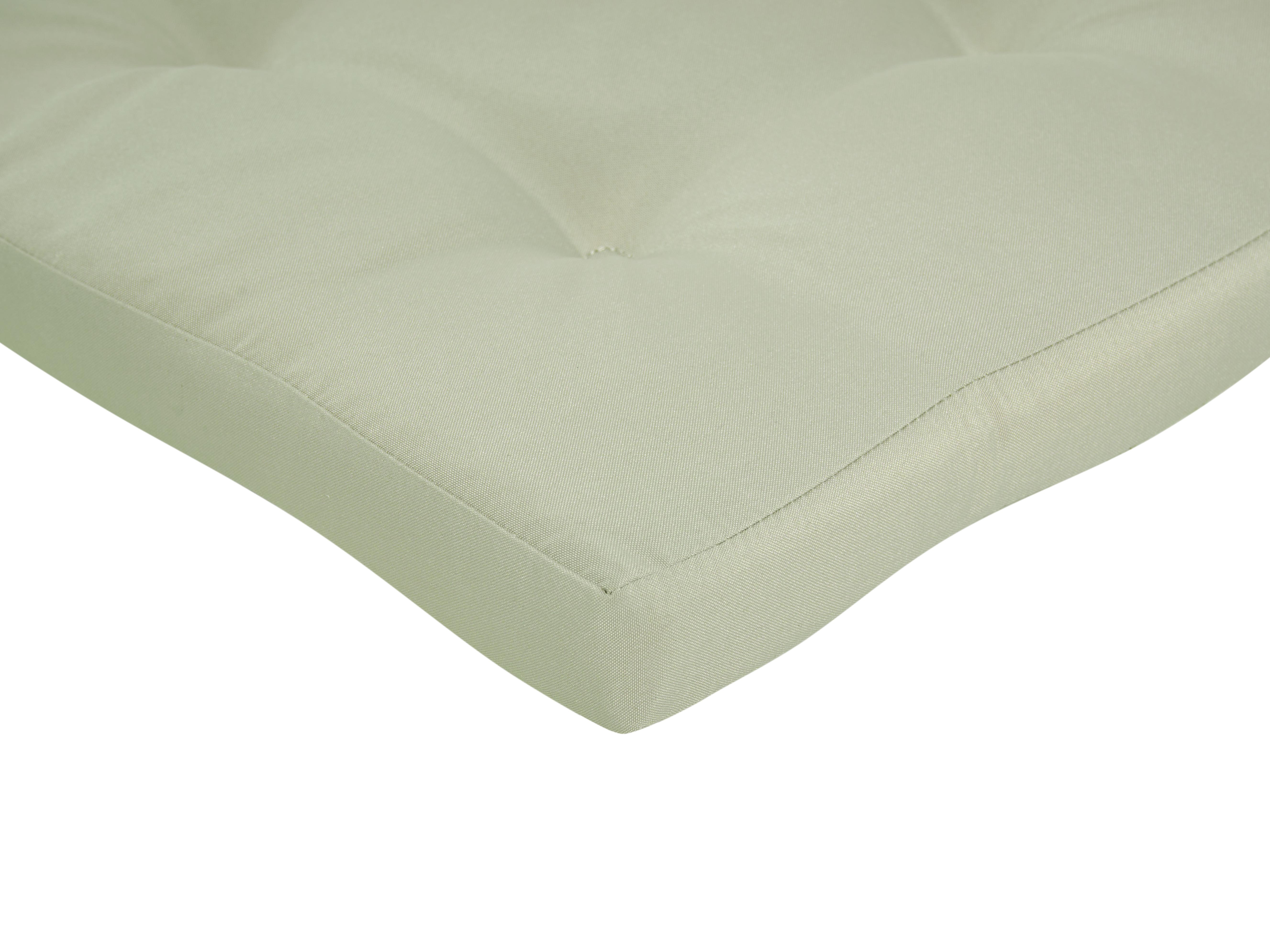 Set van 2 rug/zitkussens MAUI PREMIUM Lichtgroen