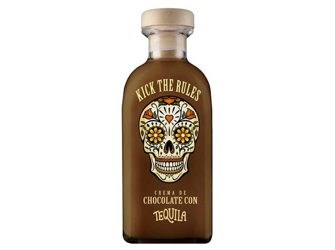 LICOR KICK THE RULES TEQUILA E CHOCOLATE 0.70L