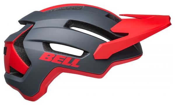 Casque Bell 4Forty Air Mips Gris Rouge