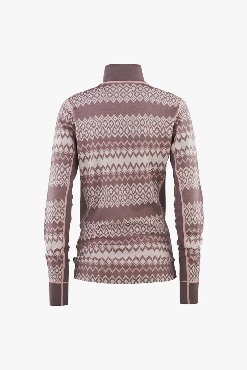 Kari Traa Agnes 2.0 Half Zip Damen Thermo Longsleeve