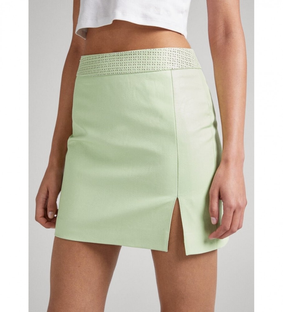Saia verde Maar da Pepe Jeans