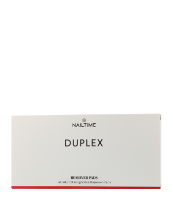 Nailtime Duplex Remover Pads 50-Stück